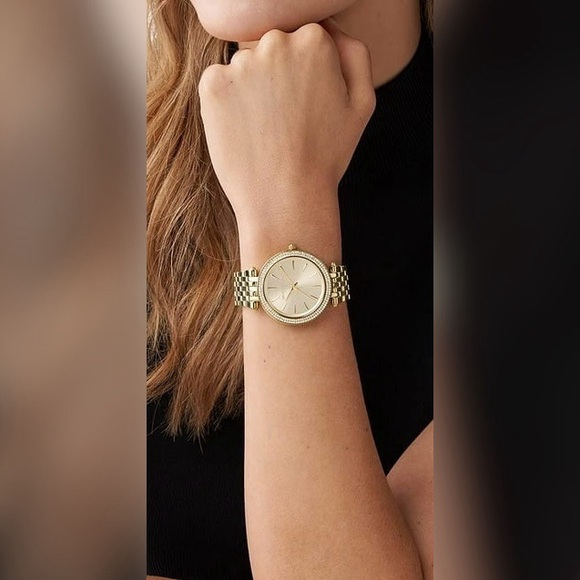 Ladies’ Michael Kors Watch Darci MK3191 Like 🆕 Box Included - Picture 2 of 10